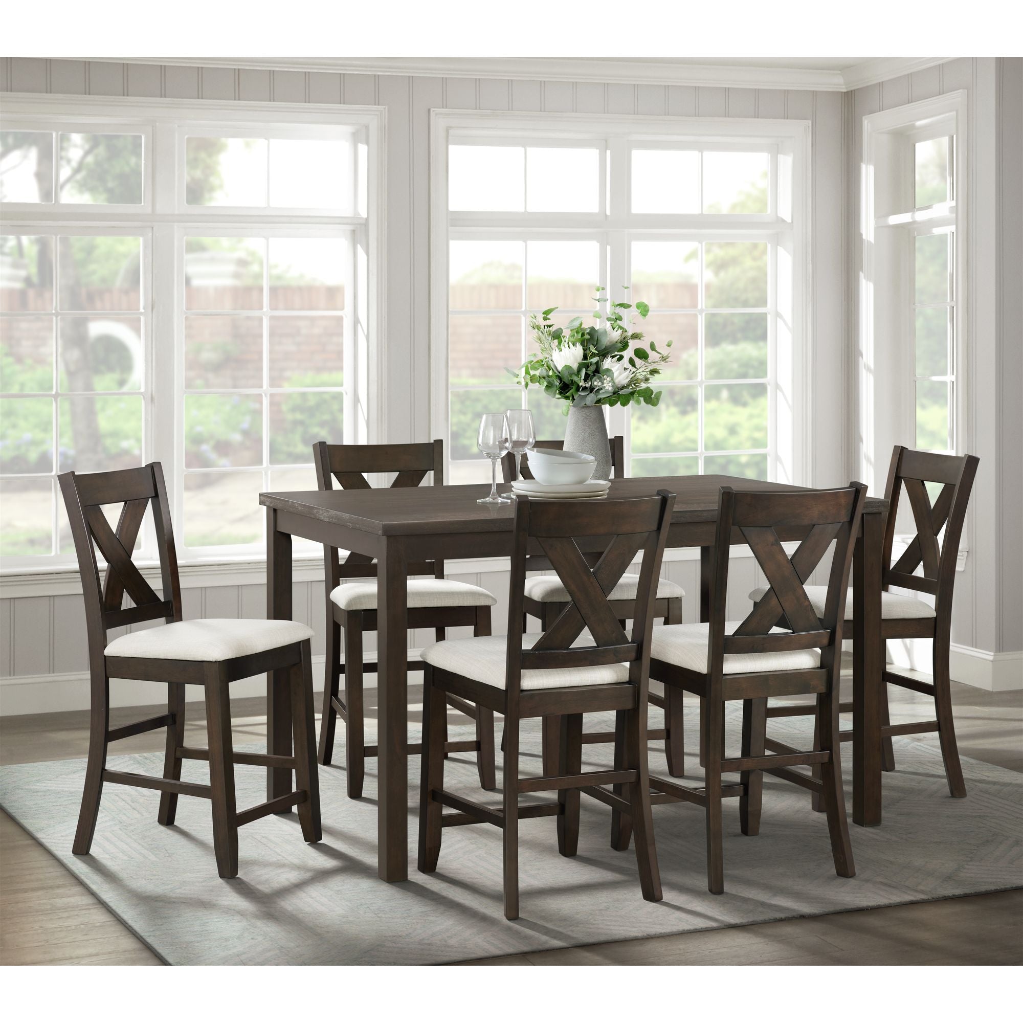 Alvin-60""-7PC-Counter-Set-in-Espresso