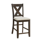 Alvin-60""-7PC-Counter-Set-in-Espresso