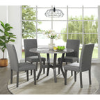 Ambridge-5PC-Round-Dining-Set-With-Faux-Marble-Top-in-Brushed-Grey
