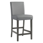 Ambridge-5PC-Round-Counter-Set-With-Faux-Marble-Top-in-Brushed-Grey
