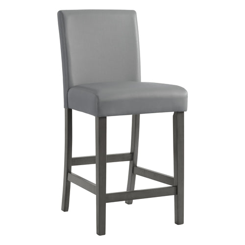 Ambridge-5PC-Round-Counter-Set-With-Faux-Marble-Top-in-Brushed-Grey