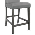 Ambridge-5PC-Round-Counter-Set-With-Faux-Marble-Top-in-Brushed-Grey