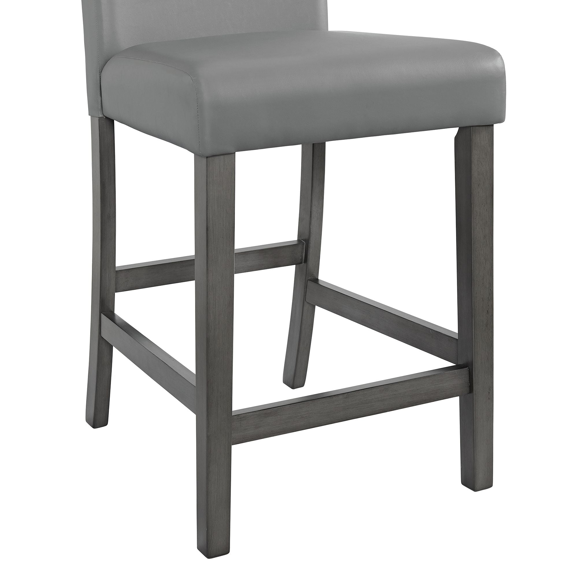 Ambridge-5PC-Round-Counter-Set-With-Faux-Marble-Top-in-Brushed-Grey