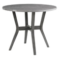 Ambridge-5PC-Round-Counter-Set-With-Faux-Marble-Top-in-Brushed-Grey