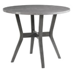 Ambridge-5PC-Round-Counter-Set-With-Faux-Marble-Top-in-Brushed-Grey