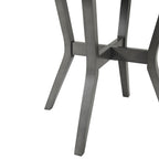 Ambridge-5PC-Round-Counter-Set-With-Faux-Marble-Top-in-Brushed-Grey