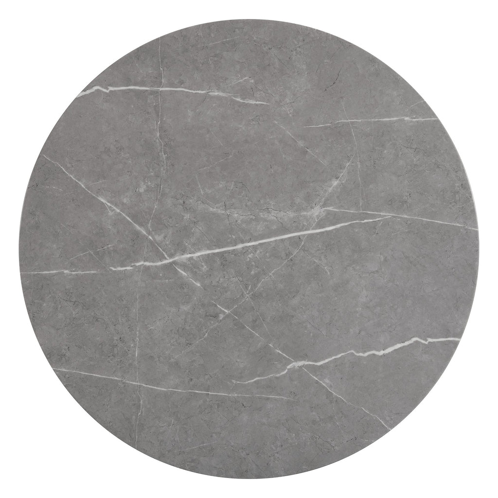 Ambridge-5PC-Round-Counter-Set-With-Faux-Marble-Top-in-Brushed-Grey