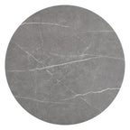 Ambridge-5PC-Round-Counter-Set-With-Faux-Marble-Top-in-Brushed-Grey
