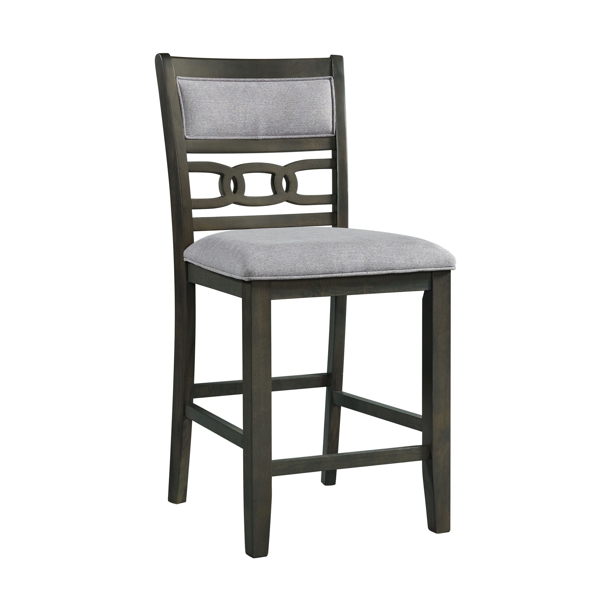 Amherst 5-piece Counter Height Dining Set in Grey Table & Four Chairs