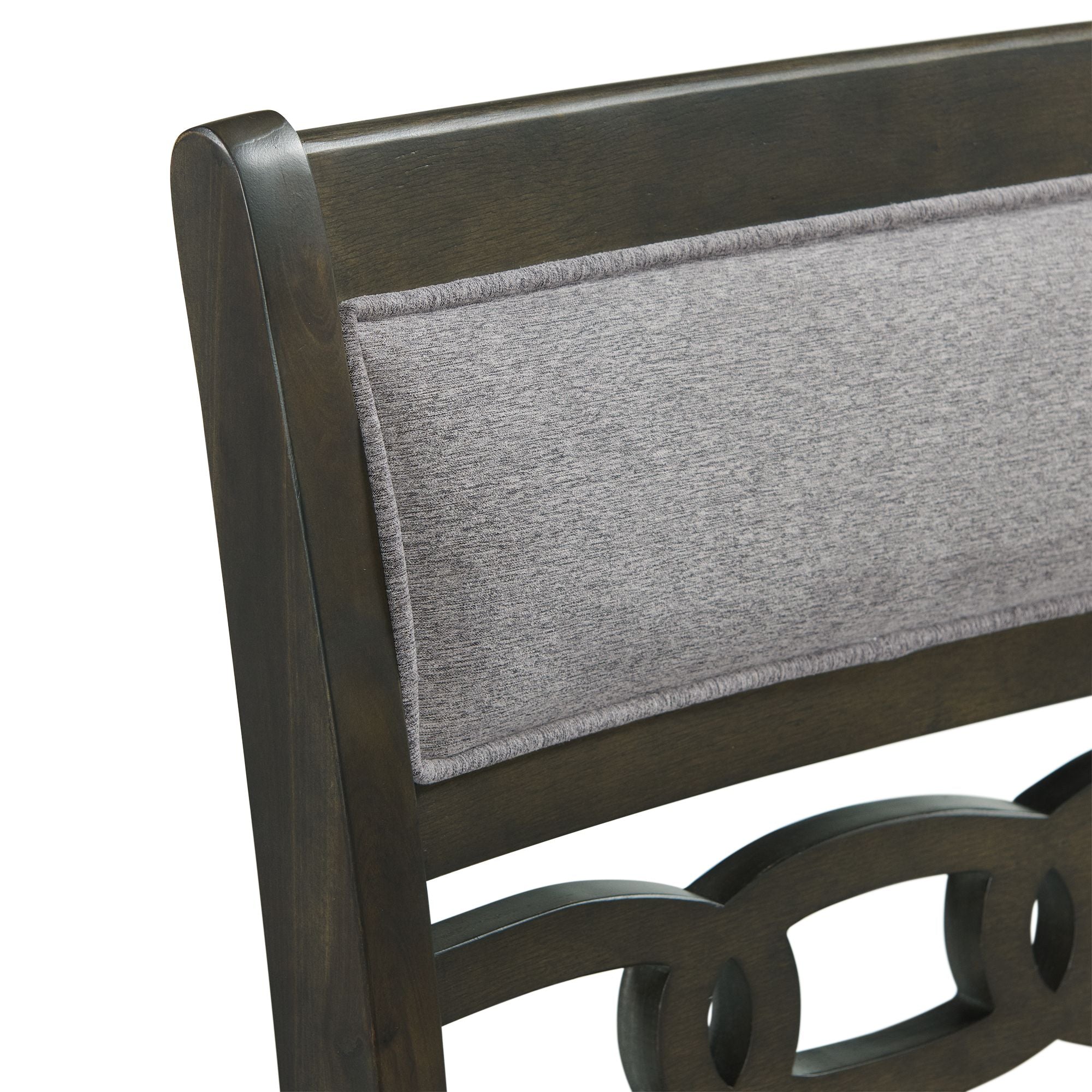 Amherst 5-piece Counter Height Dining Set in Grey Table & Four Chairs
