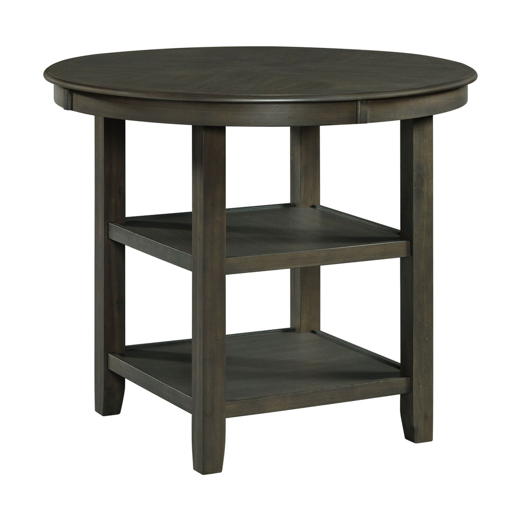 Amherst 5-piece Counter Height Dining Set in Grey Table & Four Chairs