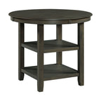 Amherst 5-piece Counter Height Dining Set in Grey Table & Four Chairs