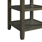 Amherst 5-piece Counter Height Dining Set in Grey Table & Four Chairs