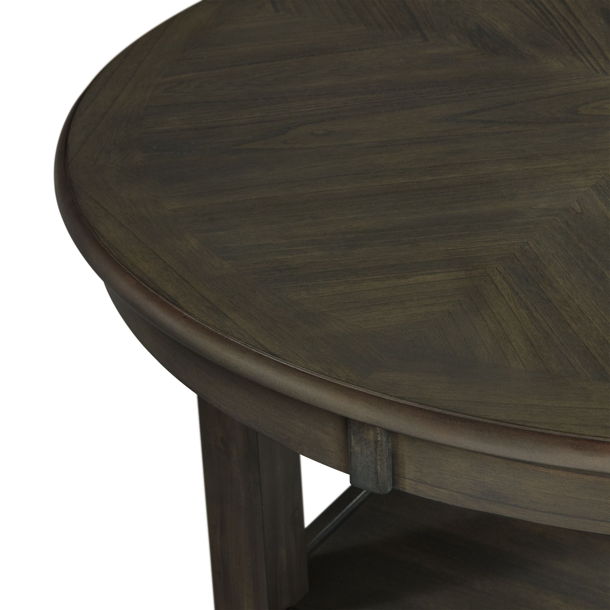 Amherst-Dining-Table-w/Wood-Leg-Grey-Finish