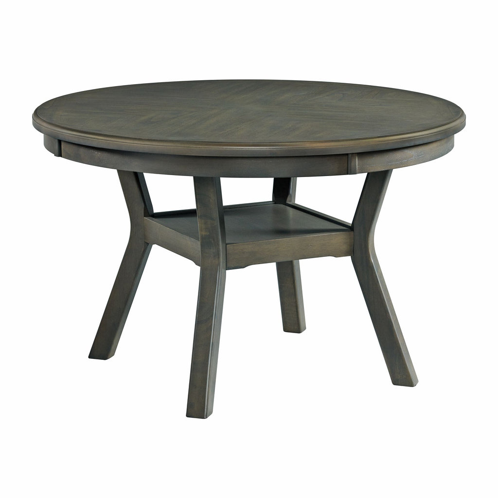 Amherst 5-piece Dining Set in Grey Table & Four Chairs