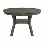 Amherst-Dining-Table-w/Wood-Leg-Grey-Finish