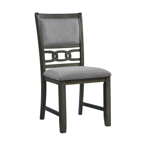 Amherst 5-piece Dining Set in Grey Table & Four Chairs
