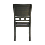 Amherst-Dining-Side-Chair-W/Fabric-Cushion-Side-Stretcher-Grey-Finish-(2-Per-Pack)