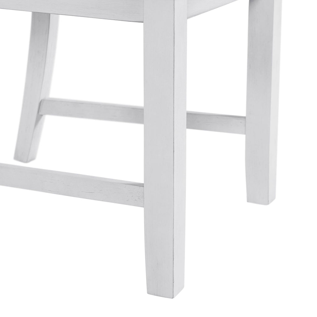 Amherst-5PC-Dining-Set-with-Round-Table-and-4-Grey-Fabric-Chairs-in-White