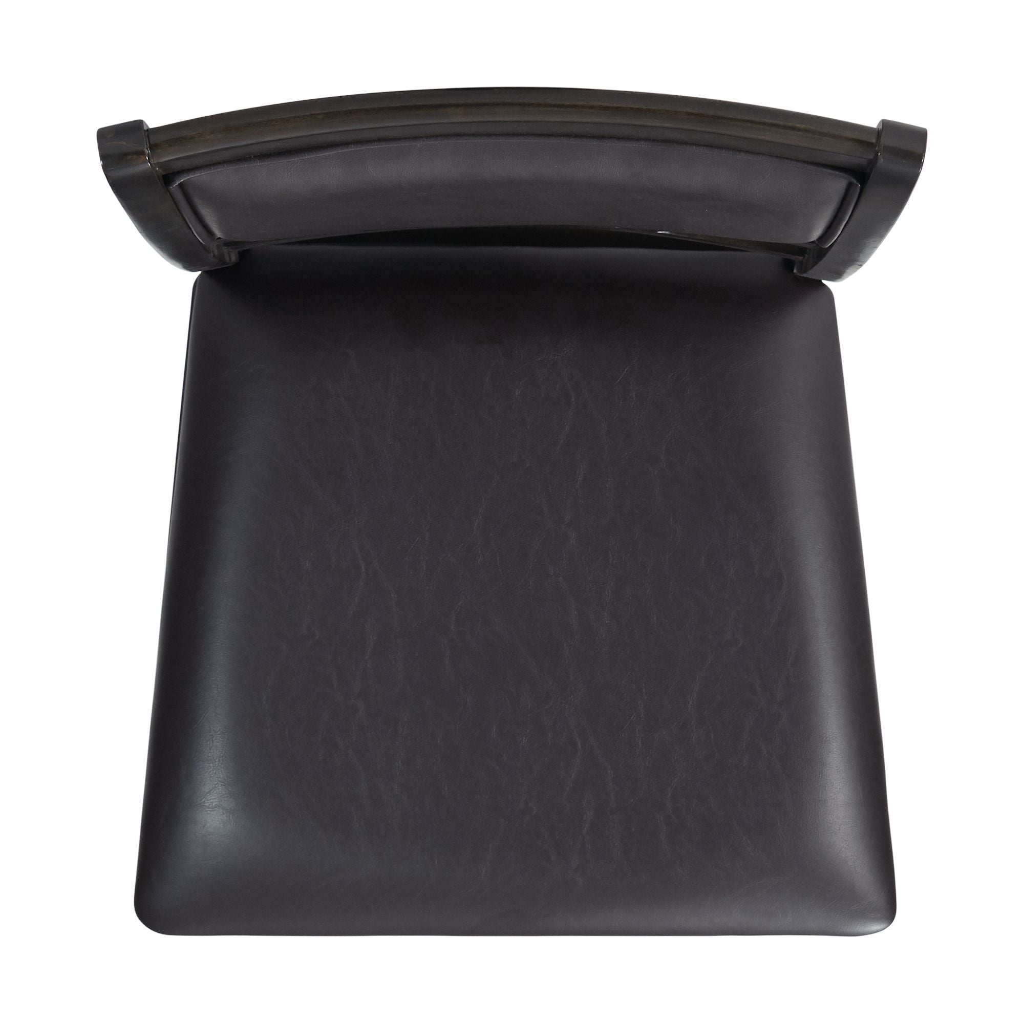 Amherst-Counter-Side-Chair-W/PU-Cushion-Grey-Finish-(2-Per-Pack)