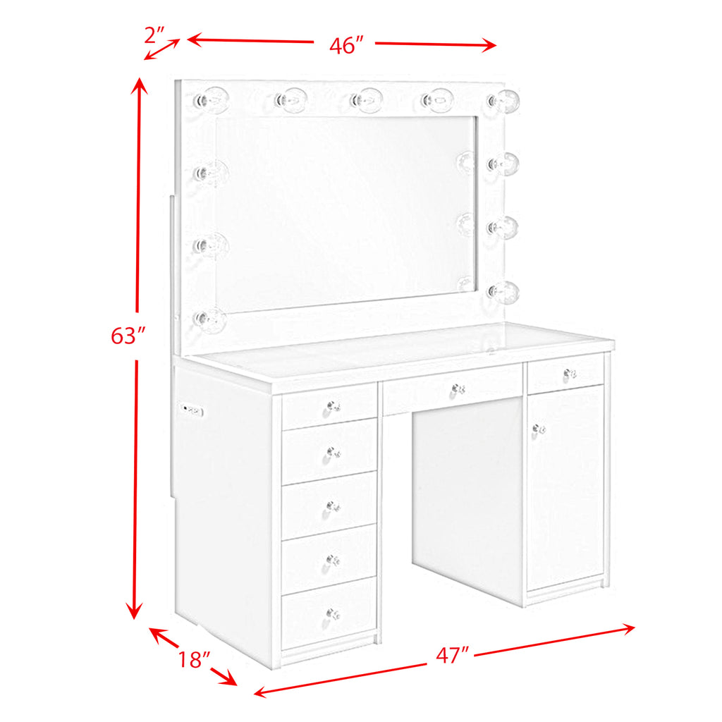 Amia-Complete-Dressing-Table-with-Lightbulbs