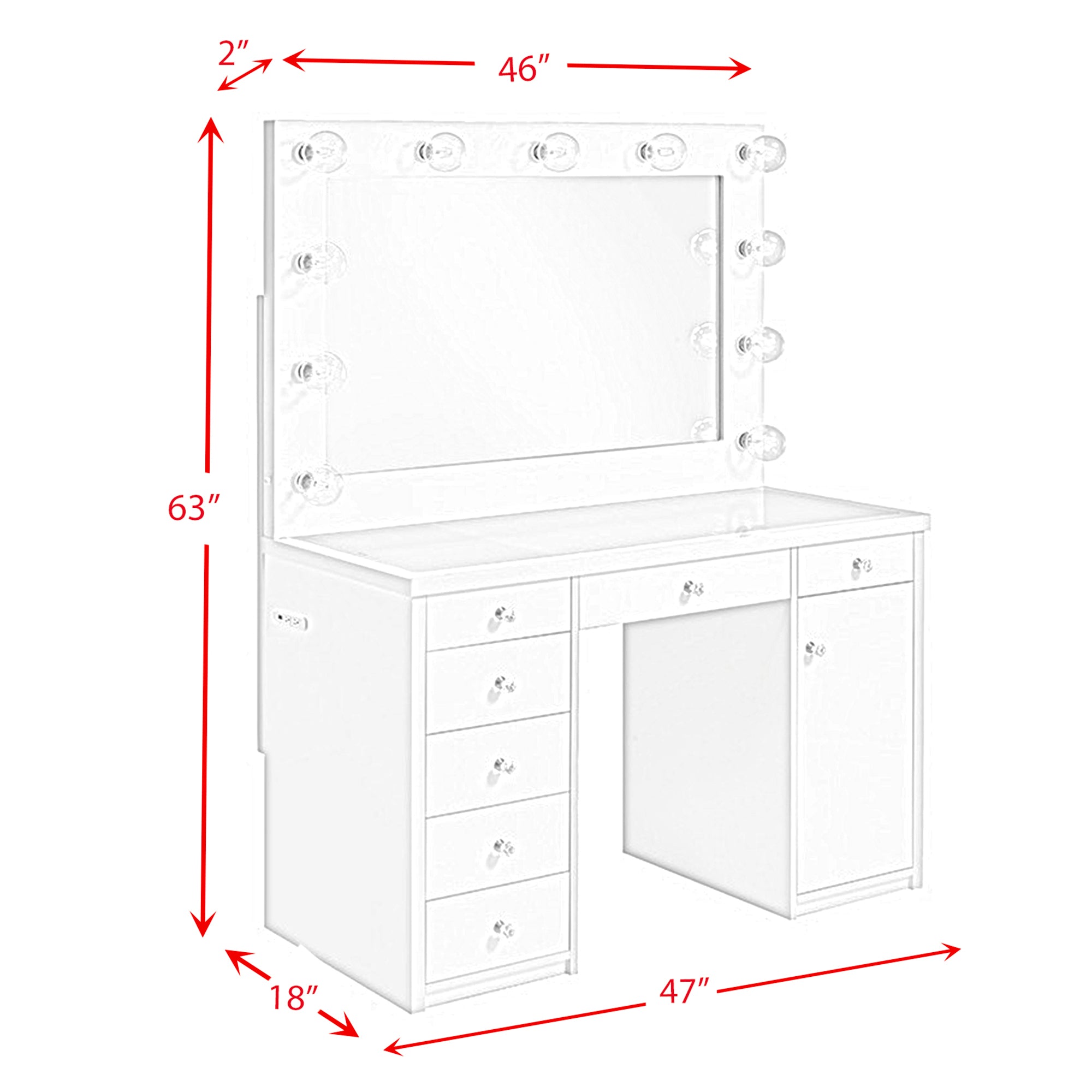 Amia-Complete-Dressing-Table-with-Lightbulbs