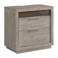 Arcadia-2-Drawer-Nightstand-with-USB-in-Grey