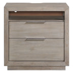 Arcadia-2-Drawer-Nightstand-with-USB-in-Grey
