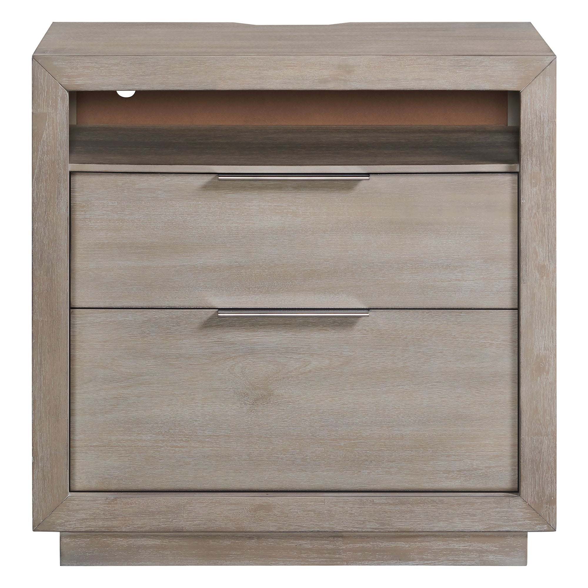 Arcadia-2-Drawer-Nightstand-with-USB-in-Grey