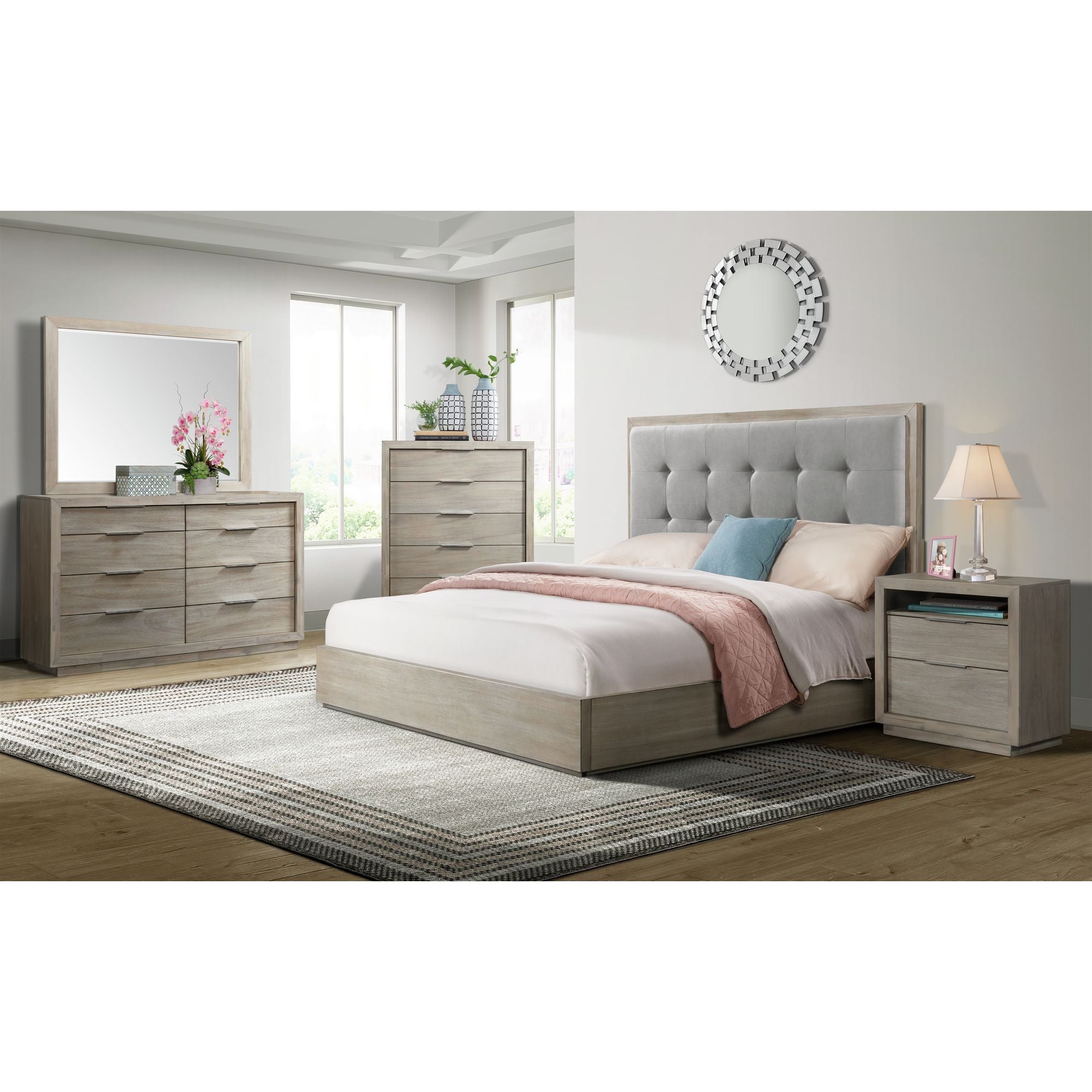 Arcadia-2-Drawer-Nightstand-with-USB-in-Grey