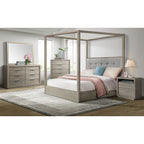 Arcadia-King-Canopy-5PC-Bedroom-Set-in-Grey