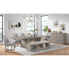 Arcadia-Dining-Side-Chair-with-Light-Grey-Fabric-&-Wood-Base-in-Grey-(2-Per-Carton)