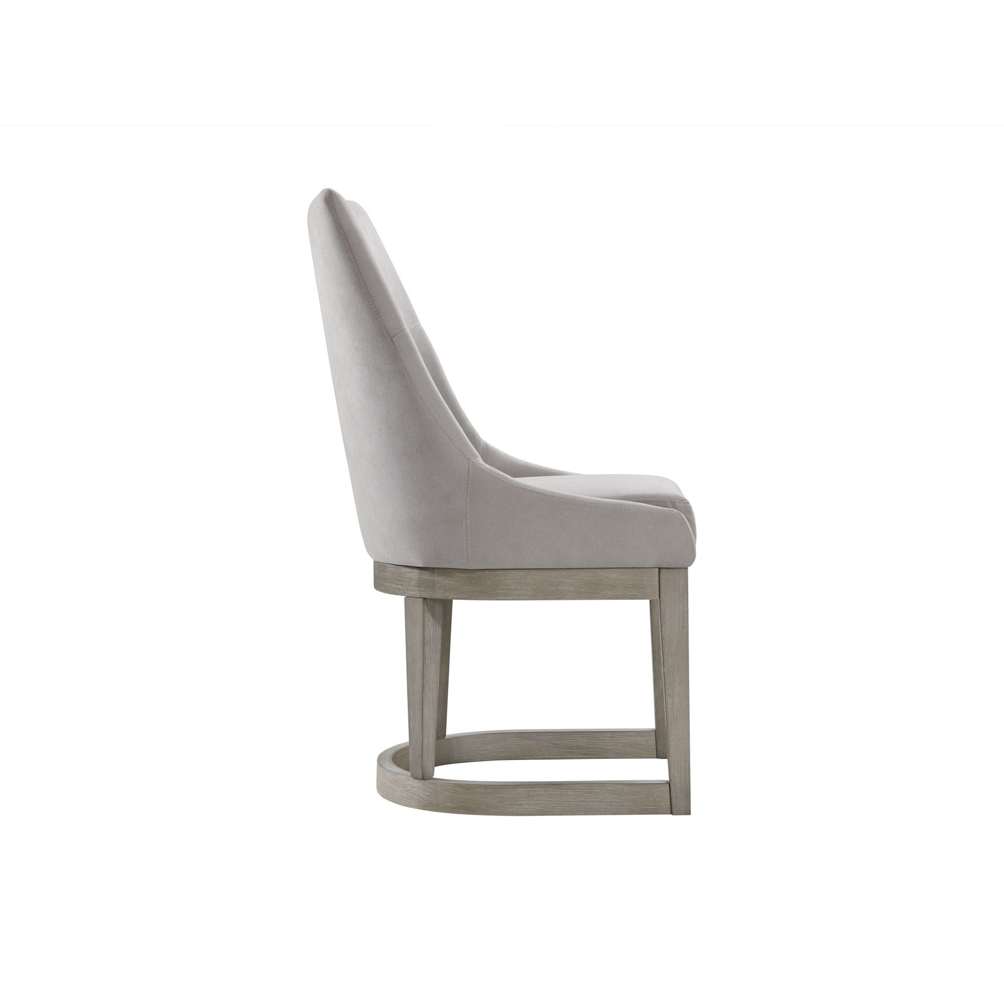 Arcadia-Dining-Side-Chair-with-Light-Grey-Fabric-&-Wood-Base-in-Grey-(2-Per-Carton)