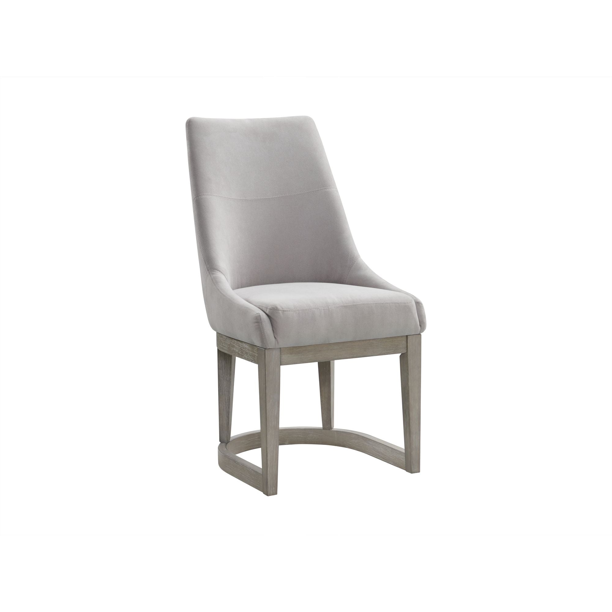 Arcadia-Dining-Side-Chair-with-Light-Grey-Fabric-&-Wood-Base-in-Grey-(2-Per-Carton)