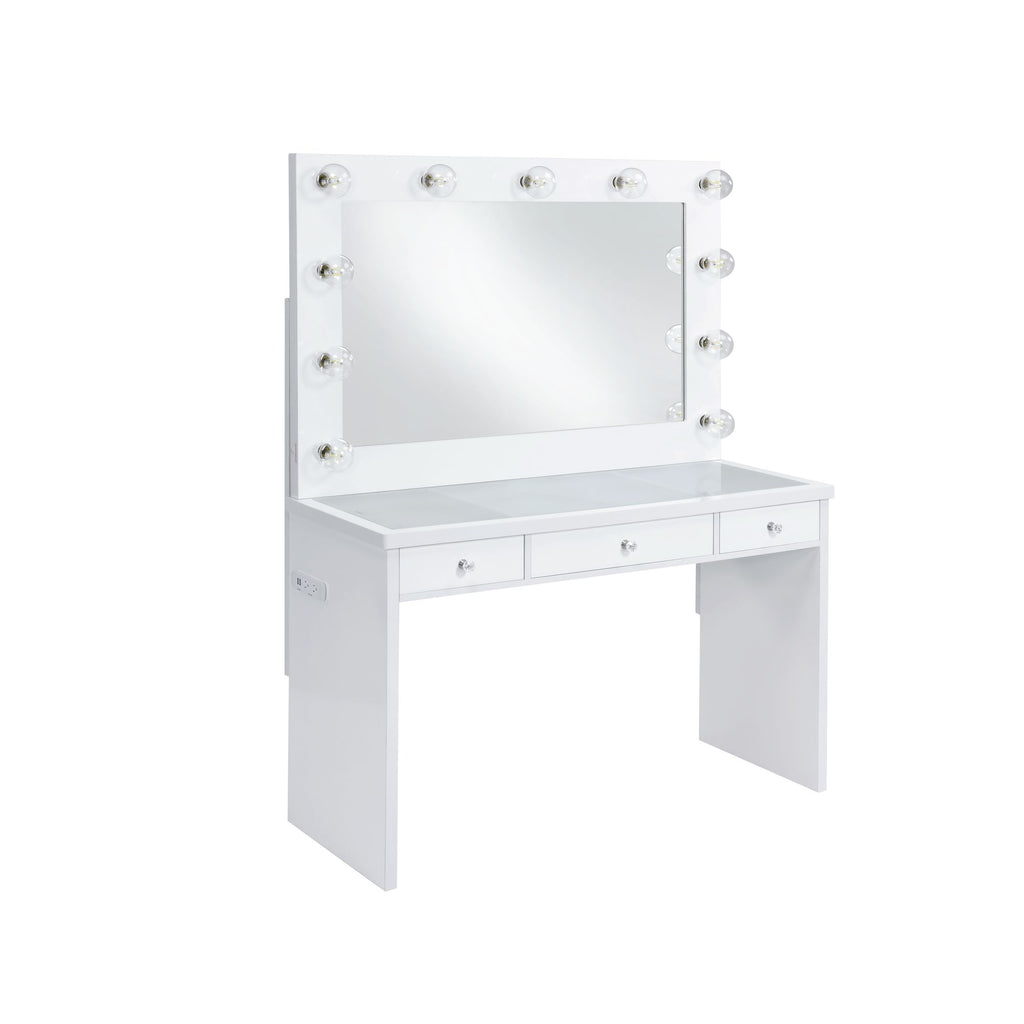 Ariana-Complete-Dressing-Table-with-Lightbulbs