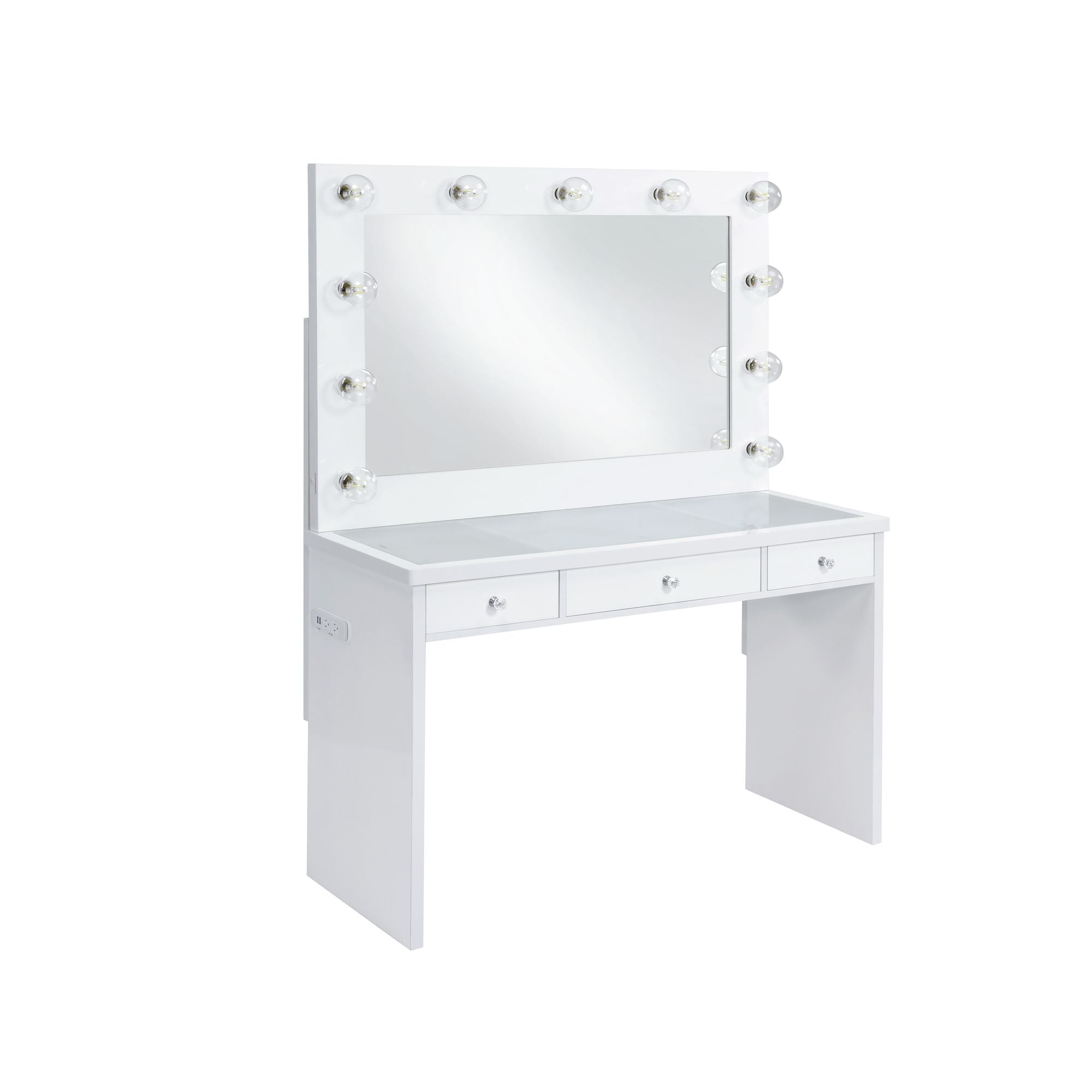 Ariana-Complete-Dressing-Table-with-Lightbulbs