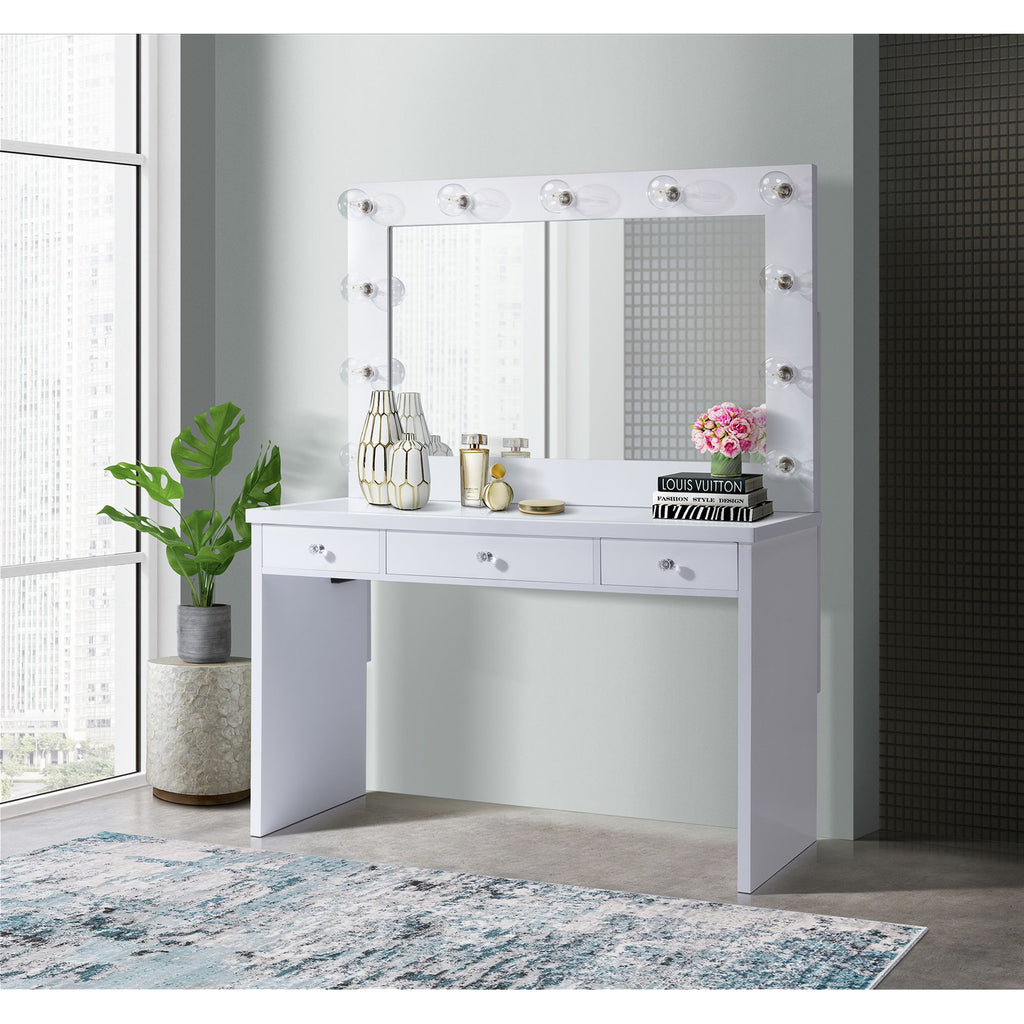 Ariana-Complete-Dressing-Table-with-Lightbulbs