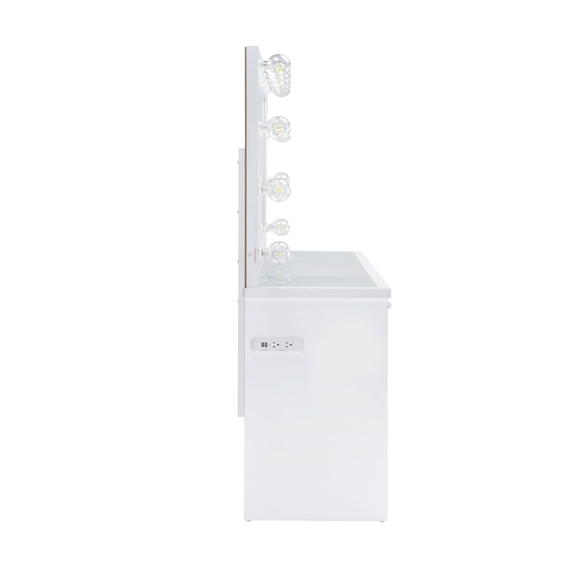 Ariana-Complete-Dressing-Table-with-Lightbulbs