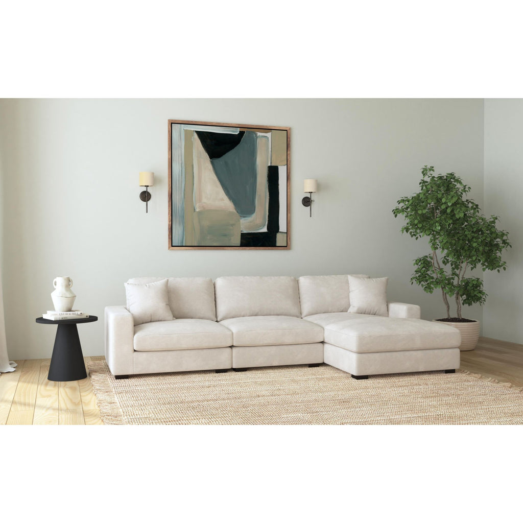 Arizona-Modular-LHF-Armchair-with-1-pillow-20""--in-Steno-Beige