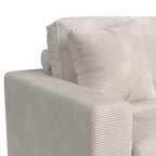 Arizona-Modular-LHF-Armchair-with-1-pillow-20""--in-Steno-Beige