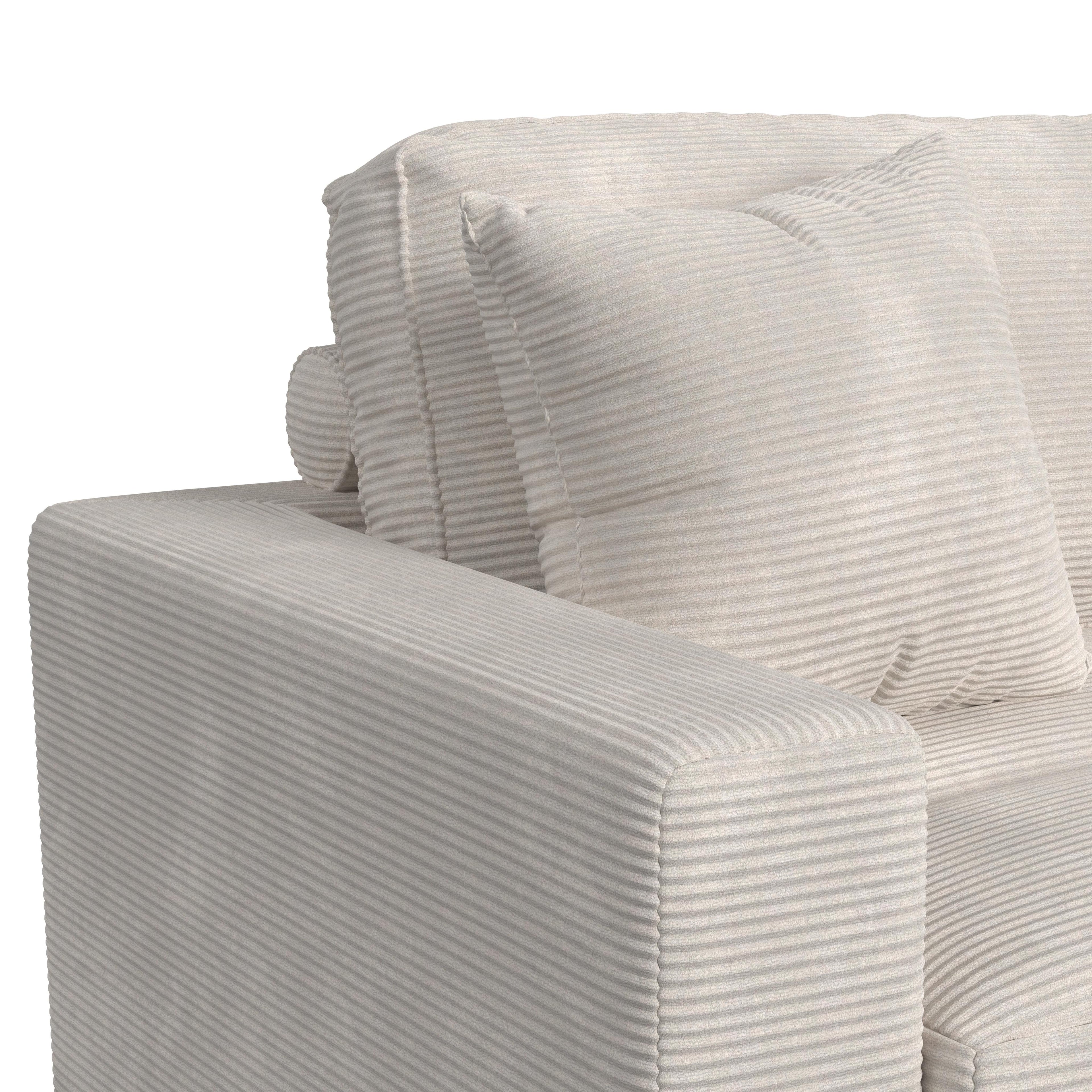 Arizona-Modular-LHF-Armchair-with-1-pillow-20""--in-Steno-Beige