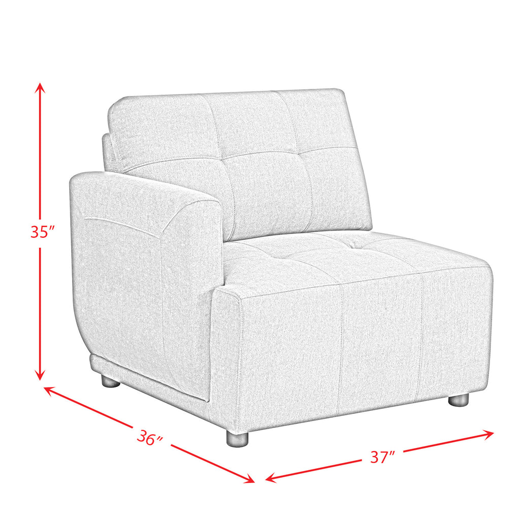 Armani-Modular-LSF-Chair-In-Columbia-Natural-No-Pillow-(ISTA3-packaging)