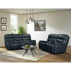 Aruba-Power-Motion-Loveseat-with-Power-Headrest-and-Console-in-Pebble-Navy