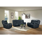 Aruba-Power-Motion-Loveseat-with-Power-Headrest-and-Console-in-Pebble-Navy