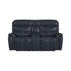 Aruba-Power-Motion-Loveseat-with-Power-Headrest-and-Console-in-Pebble-Navy