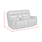 Aruba-Power-Motion-Loveseat-with-Power-Headrest-and-Console-in-Pebble-Navy