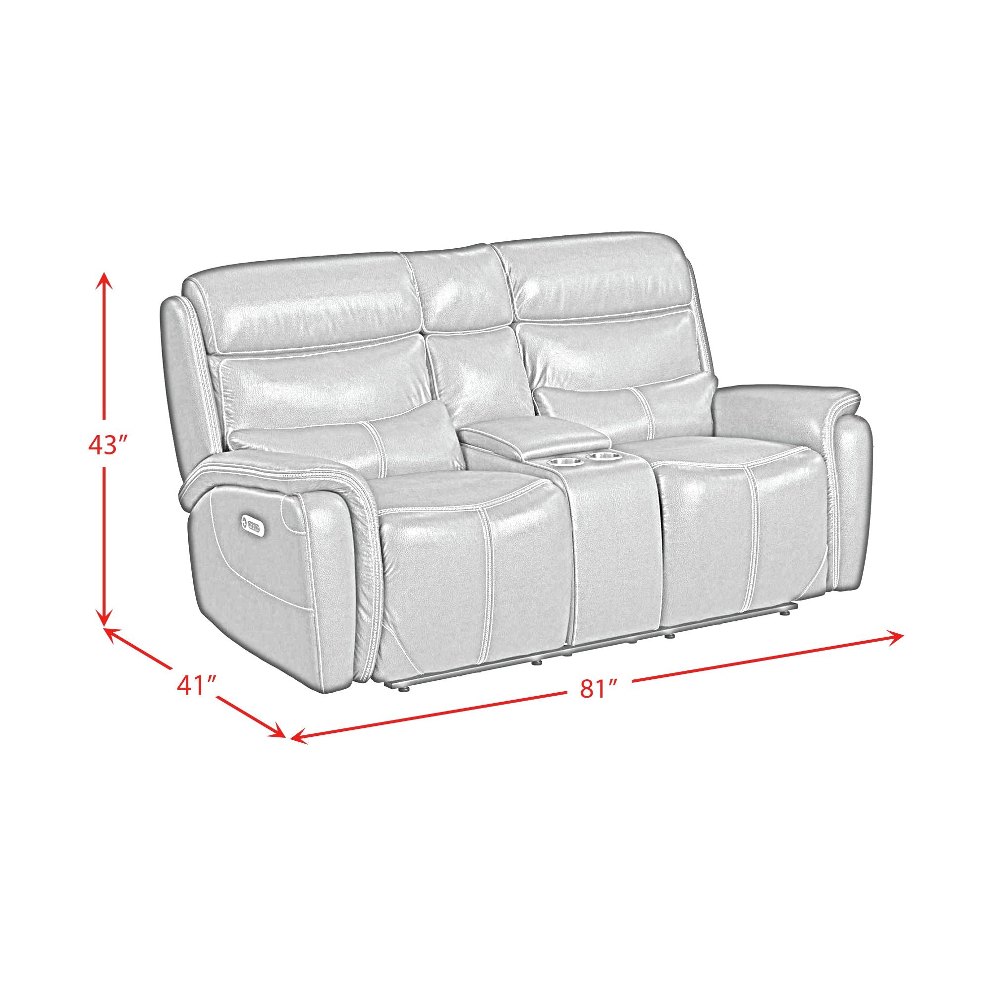 Aruba-Power-Motion-Loveseat-with-Power-Headrest-and-Console-in-Pebble-Navy
