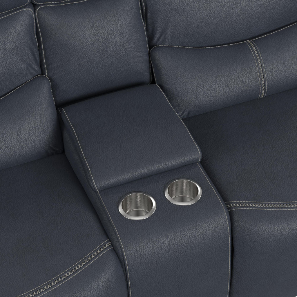 Aruba-Power-Motion-Loveseat-with-Power-Headrest-and-Console-in-Pebble-Navy