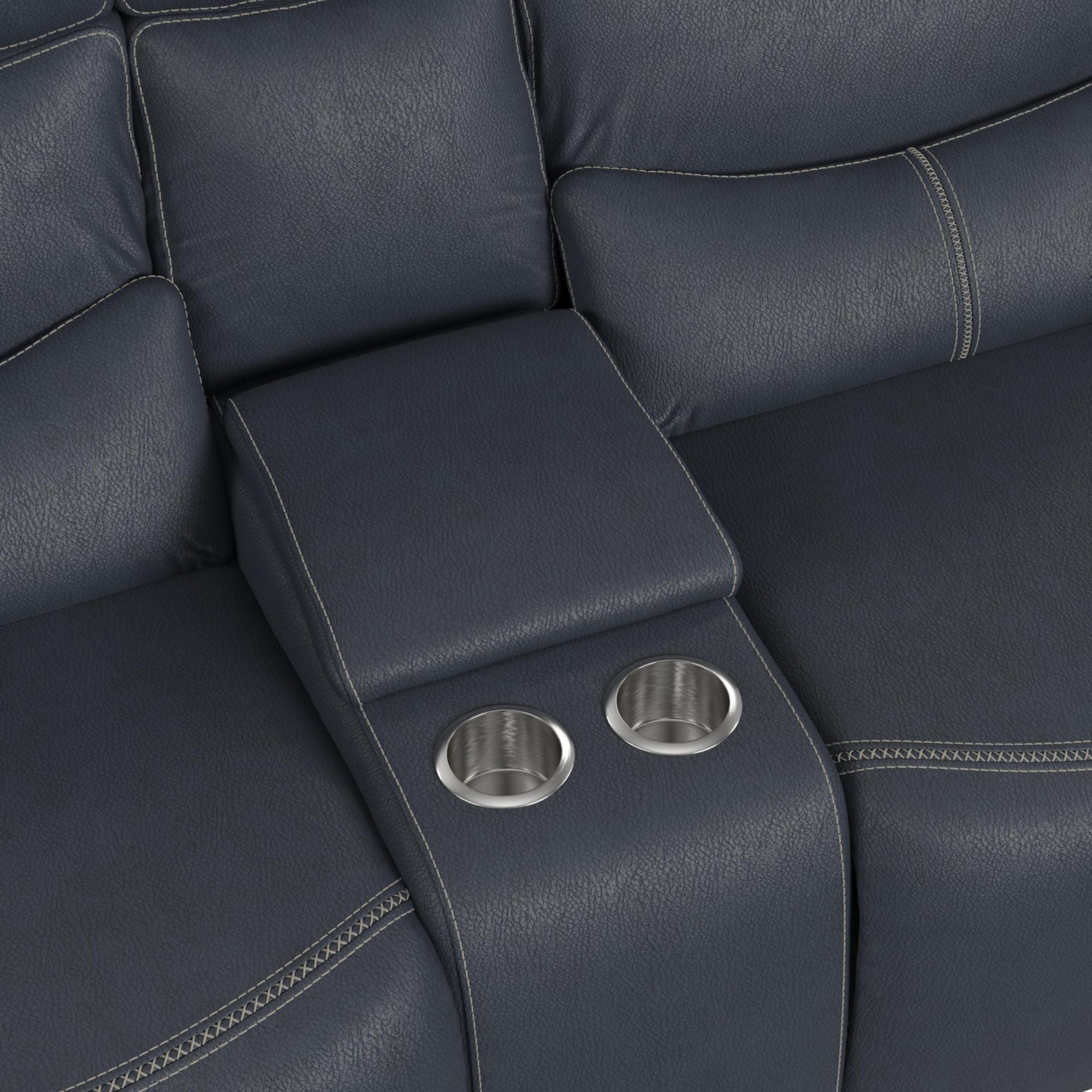 Aruba-Power-Motion-Loveseat-with-Power-Headrest-and-Console-in-Pebble-Navy