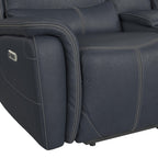 Aruba-Power-Motion-Loveseat-with-Power-Headrest-and-Console-in-Pebble-Navy